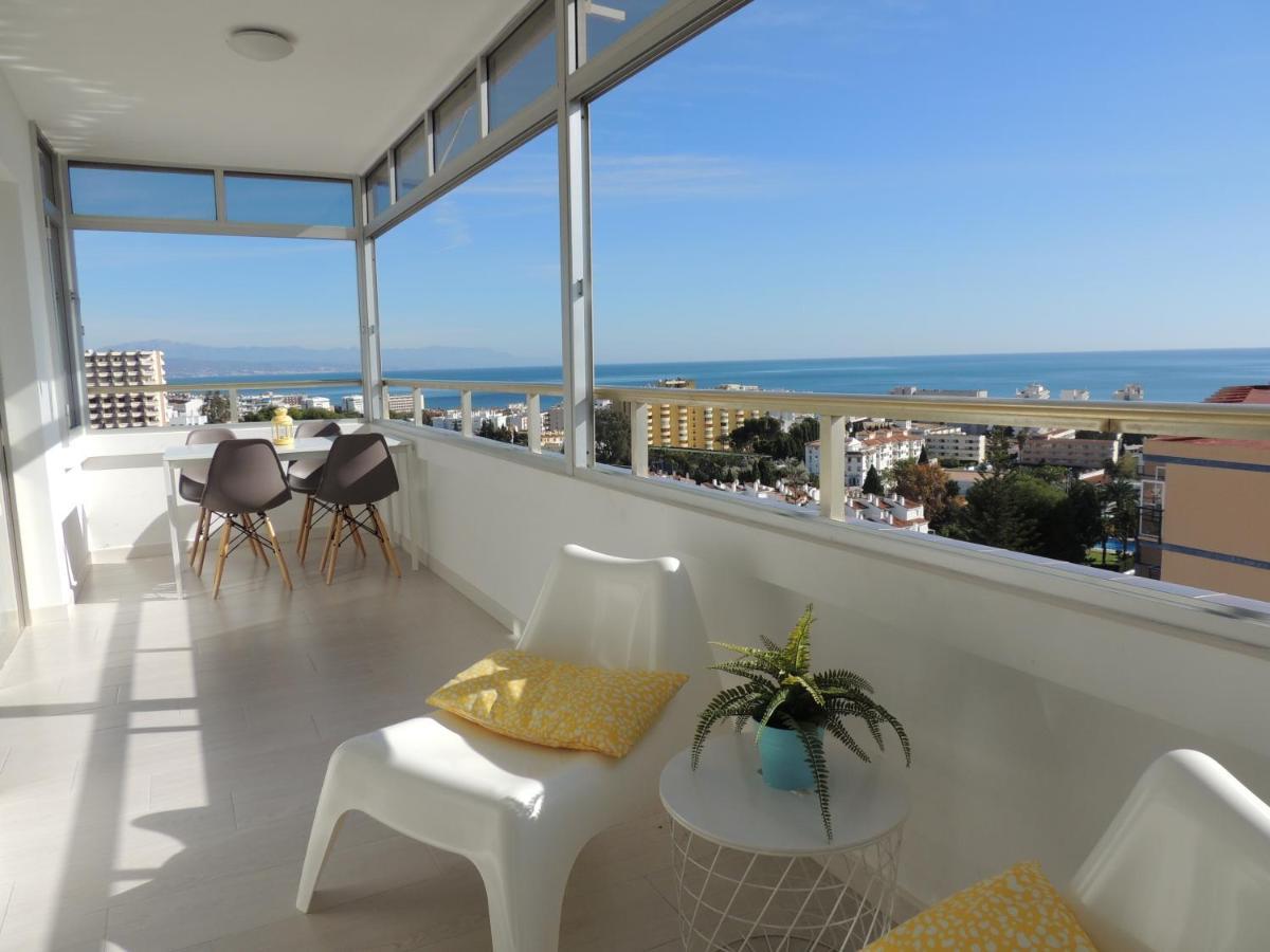 Apartamento Puertosol 101 - Playa, Vistas Mar - Sea Views, Puerto Marina, Parking, Wifi, Costa Benalmádena