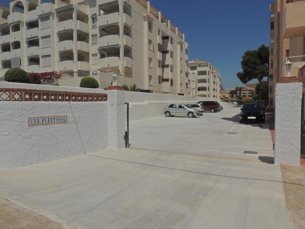 Apartamento Puertosol 101 - Playa, Vistas Mar - Sea Views, Puerto Marina, Parking, Wifi, Costa