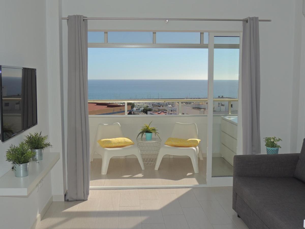 Puertosol 101 - Playa, Vistas Mar - Sea Views, Puerto Marina, Parking, Wifi, Costa